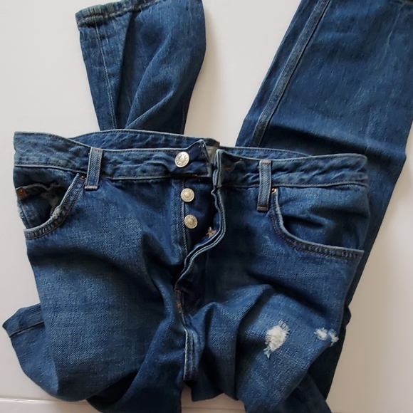 HAYDEN BUTTON UP JEANS - Picture 6 of 7